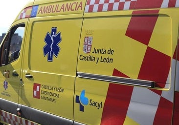 Herido un ciclista en un accidente en Burgos