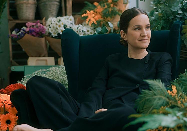 La periodista burgalesa María Estébanez Espinosa.