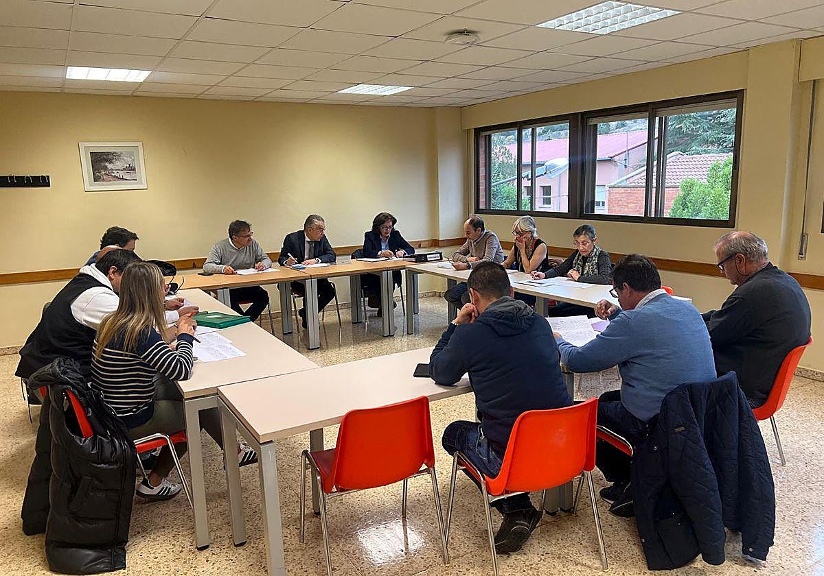 Reunión del Consejo Agrario Provincial de Burgos.