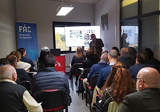 Asistentes al Foro de Empresas Innovadoras.