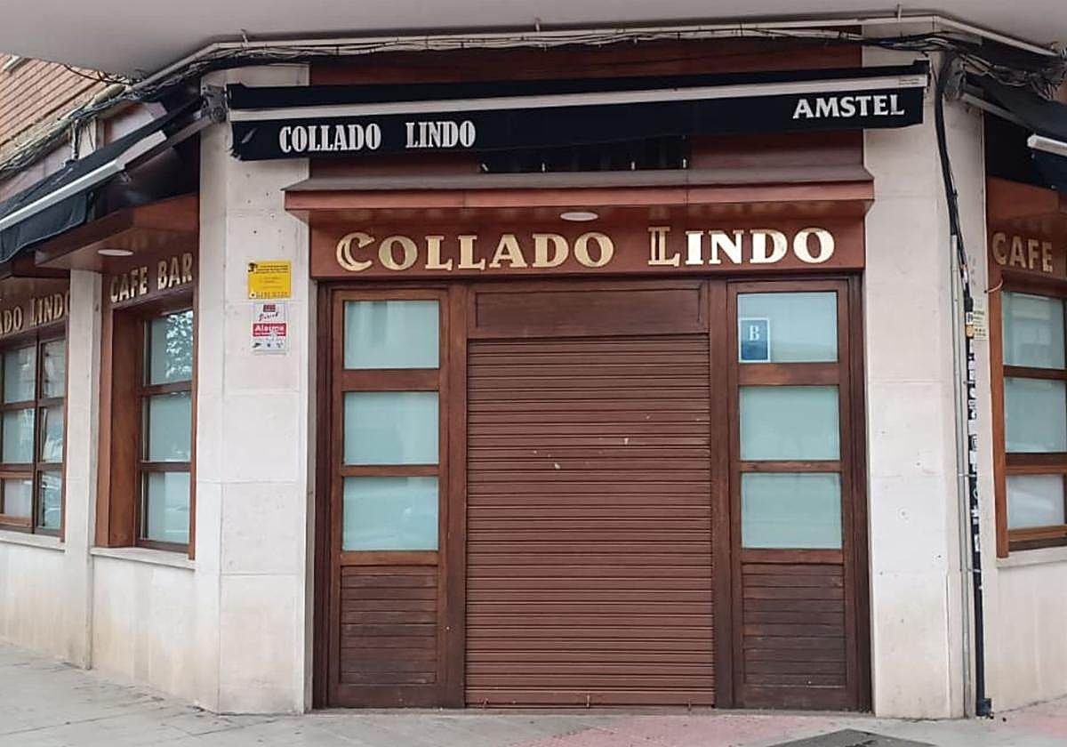 Bar Collado Lindo, en Burgos.