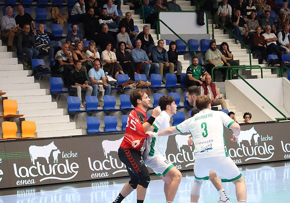 Pedro Martins durante un encuentro de la temporada.