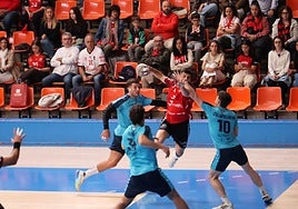 Imagen de archivo de un partido del UBU San Pablo Burgos 2031.