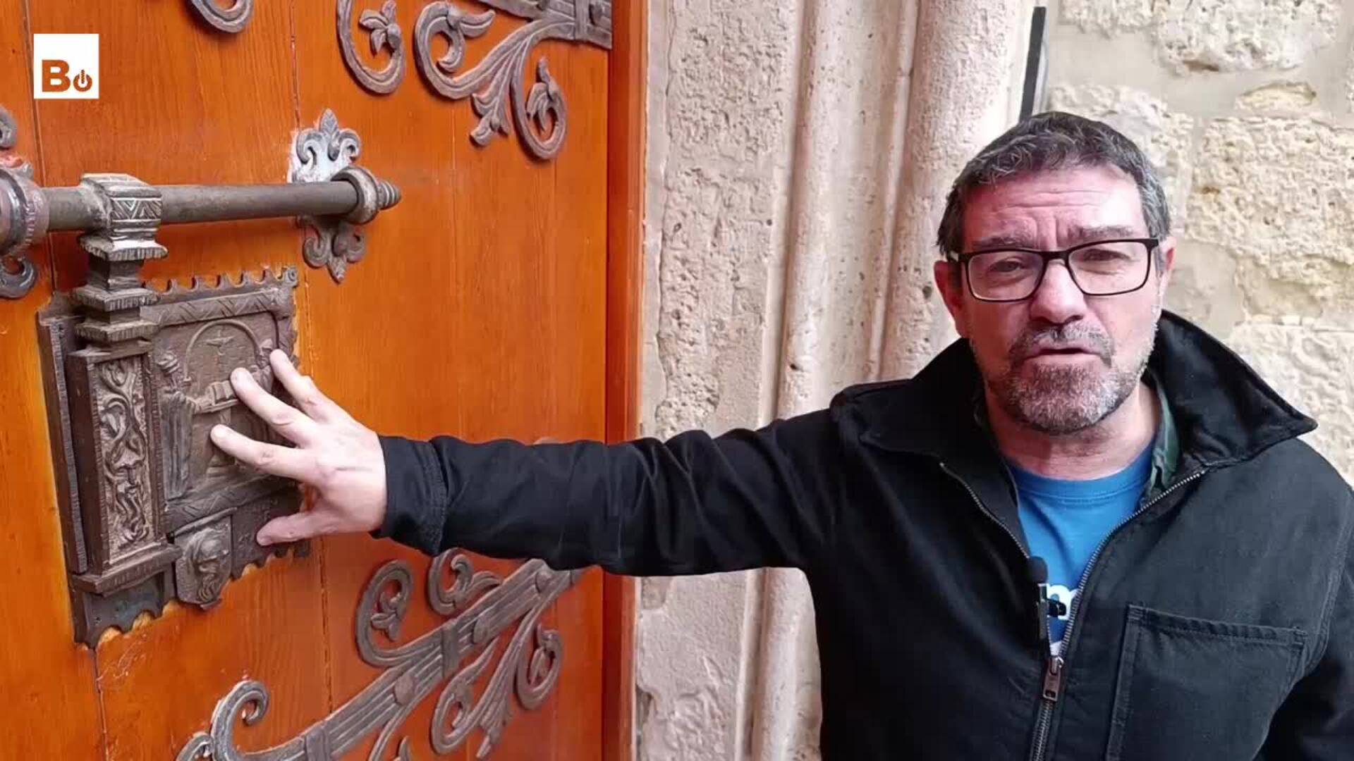 El misterio del cerrojo de Santa Gadea