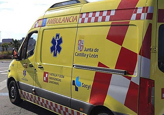 Sufre un desvanecimiento y acaba saliéndose de la vía en Burgos