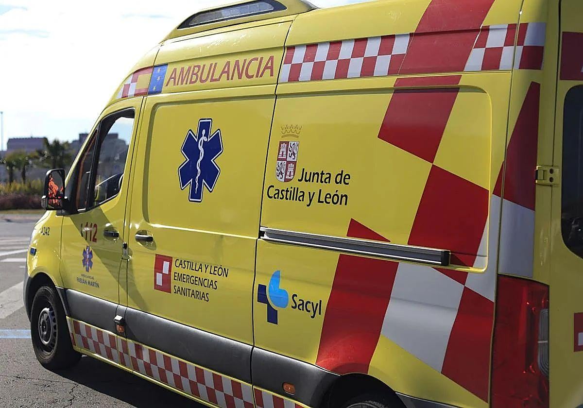 Sufre un desvanecimiento y acaba saliéndose de la vía en Burgos