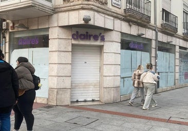 Cierra una conocida tienda del centro de Burgos tras declararse en bancarrota