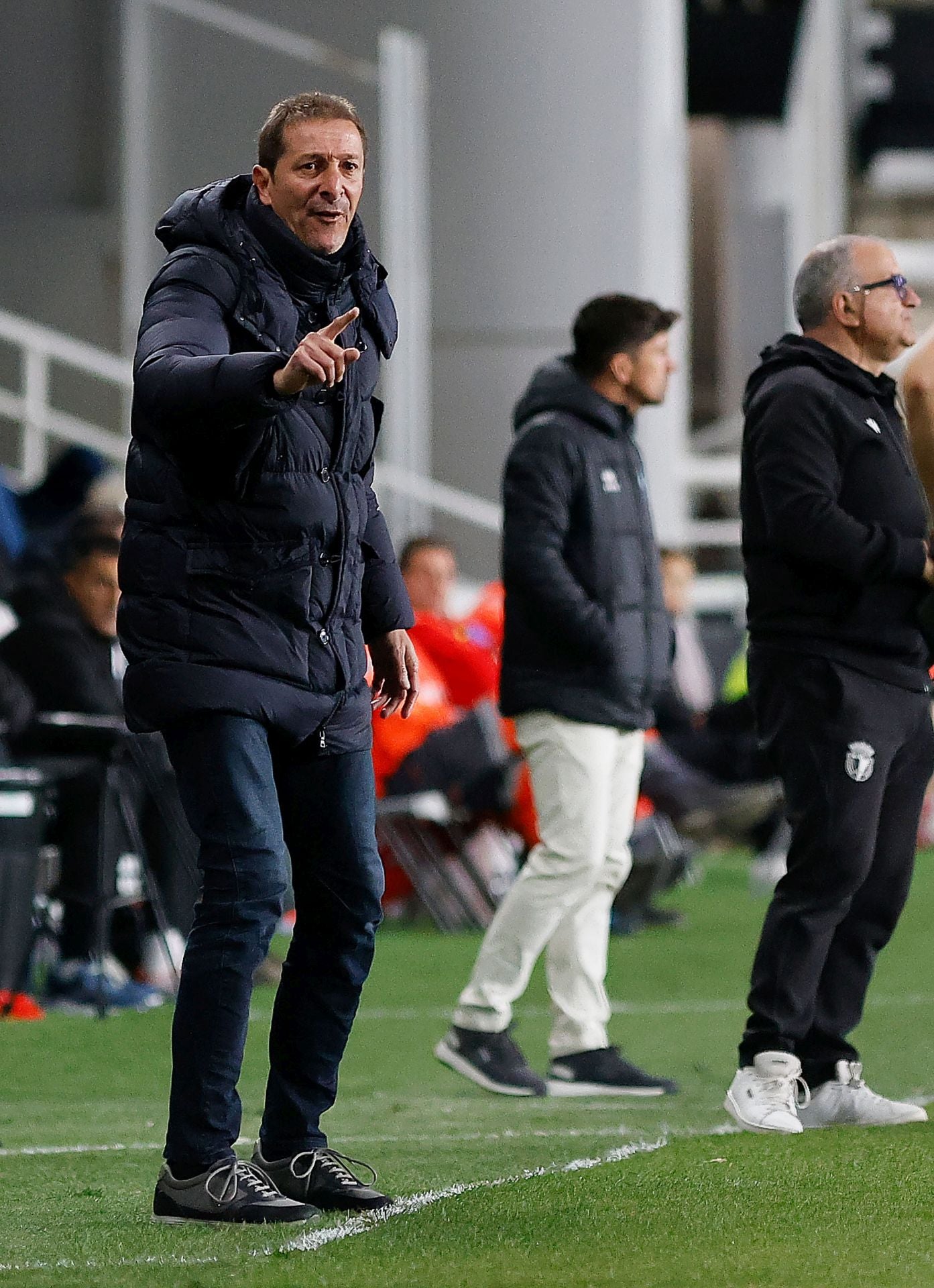 El partido entre el Burgos CF y el Castellón, en imágenes