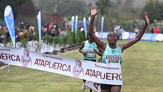 Daisy Jepkemei, vencedora en 2024, confirma su participación en el Cross de Atapuerca