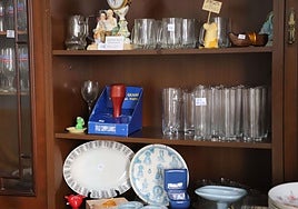 Objetos que se han vendido en otros mercados en casas de Burgos.