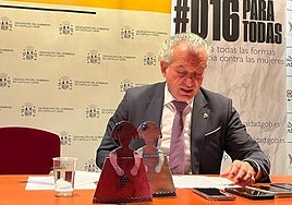 El delegado del Gobierno en Castilla y León, Nicanor Sen.