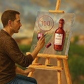 Imagen creada para mostrar el vino de Burgos que ha conseguido la máxima puntuación