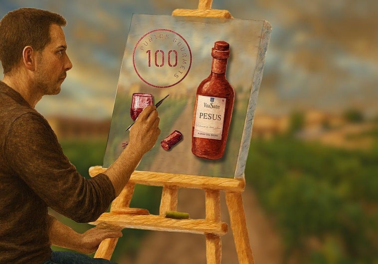 El vino de Burgos de sobresaliente que se alza entre los diez mejores de España