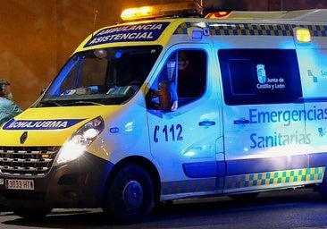 Herido un motorista tras chocar contra un corzo en Burgos