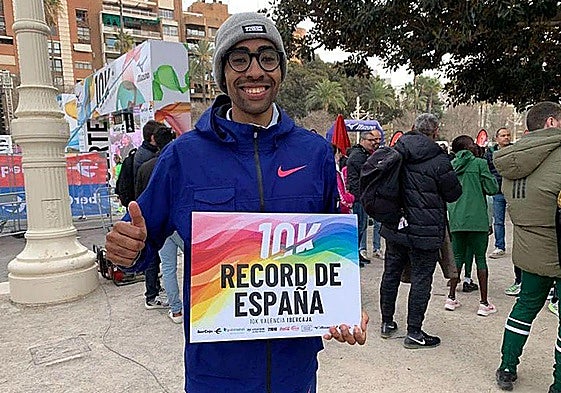 Abdessamad Oukhelfen participará de nuevo, en la prueba burgalesa.