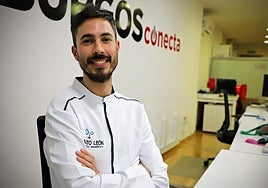 Alberto León, biólogo y experto en dermocosmética.