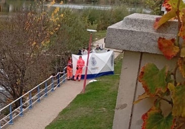 Hallado el cadáver de un hombre en el río Ebro en el casco urbano de Miranda