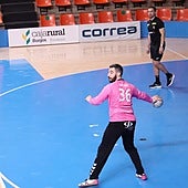 Gerard Forns durante un encuentro de la temporada.