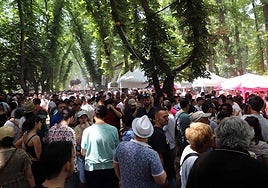 Curpillos de 2025 en La Quinta.