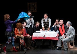 Diabla Teatro representará la obra 'En lo más crudo del crudo invierno'.