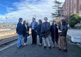 Representantes del PP se hann reunido con el Comité de Empresa Provincial