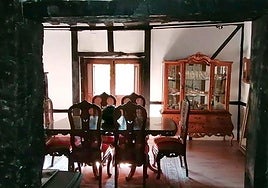 Interior casa de Doña Sancha.
