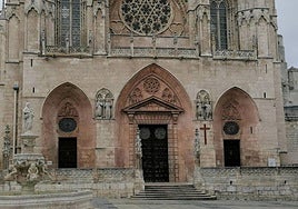 Puertas de la Catedral.