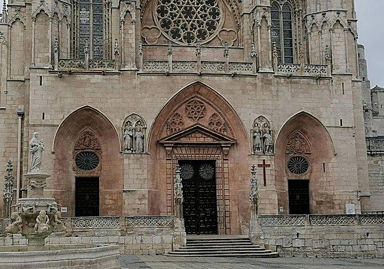Puertas de la Catedral.