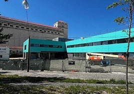 Nuevo Centro de Salud García Lorca, conocido como El Silo.