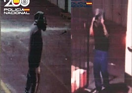 Dos de los tres detenidos por presunto robo en una empresa de paquetería de Burgos