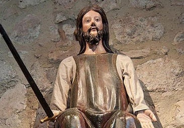 Entre lo divino y lo real: la enigmática historia del Santiago del Espaldarazo en Burgos