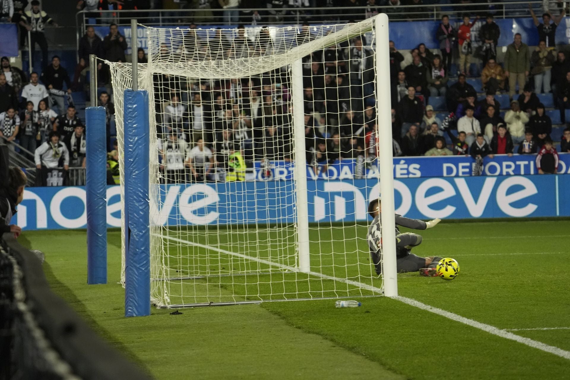 Todas las imágenes del derbi burgalés entre el Mirandés y el Burgos