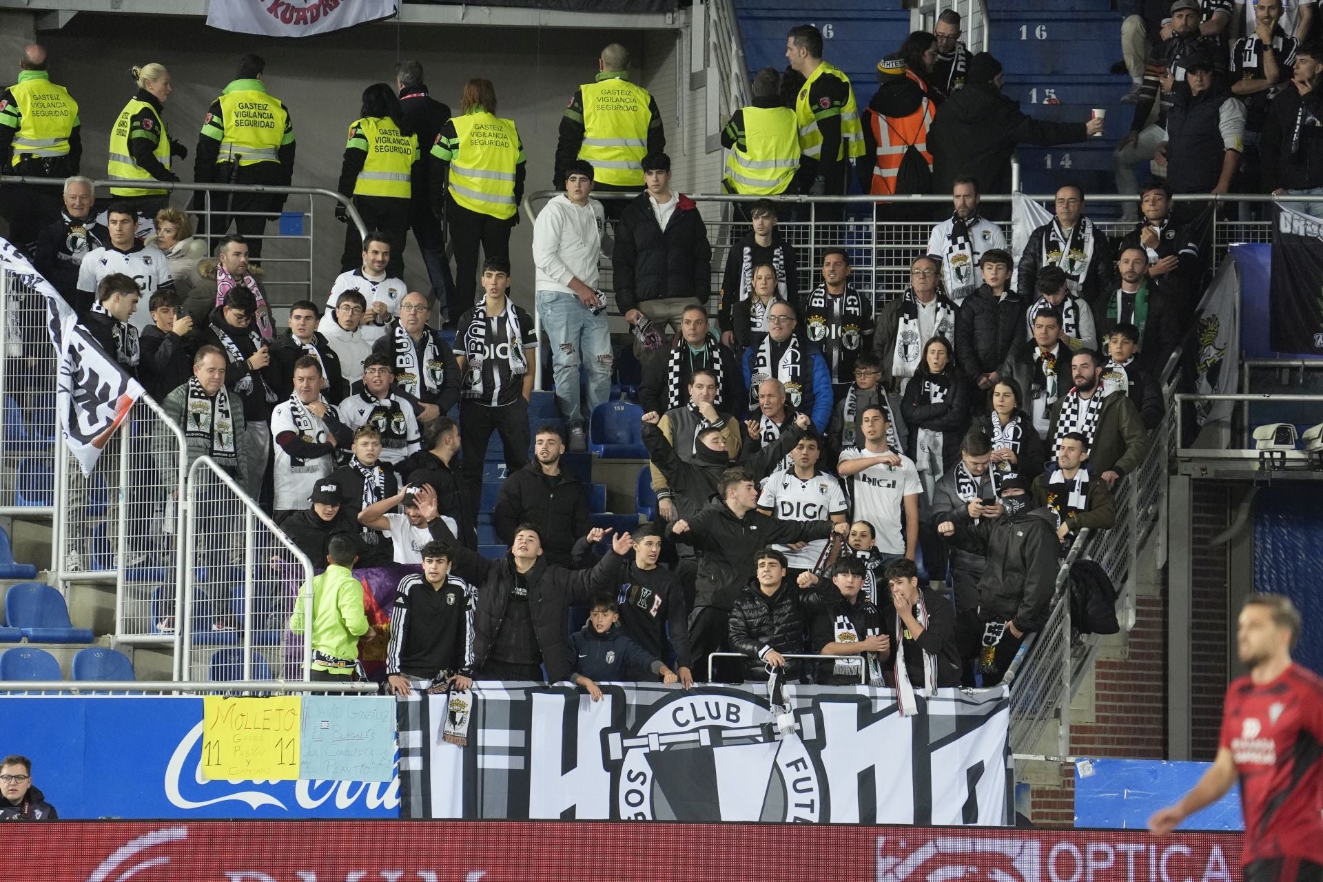 Todas las imágenes del derbi burgalés entre el Mirandés y el Burgos