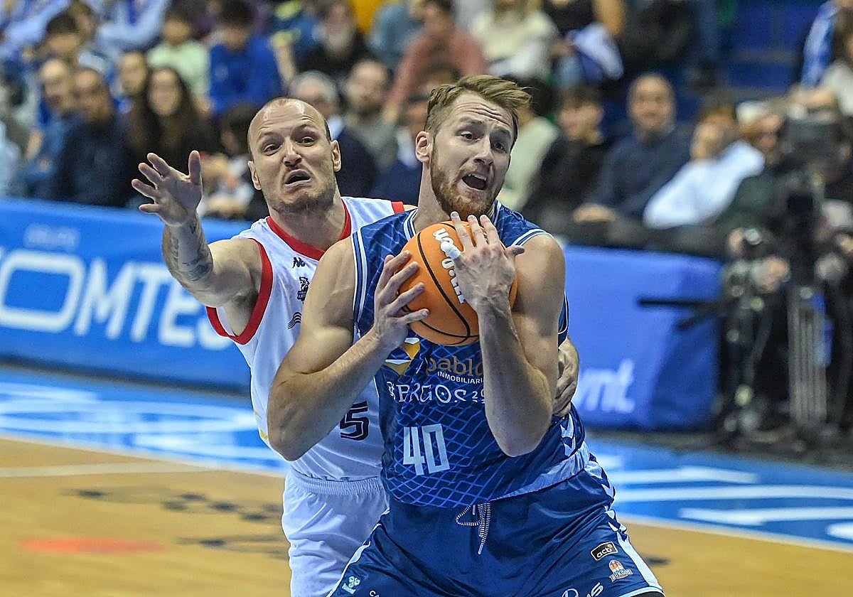 Así ha sido en imágenes la derrota del San Pablo frente al Morabanc Andorra