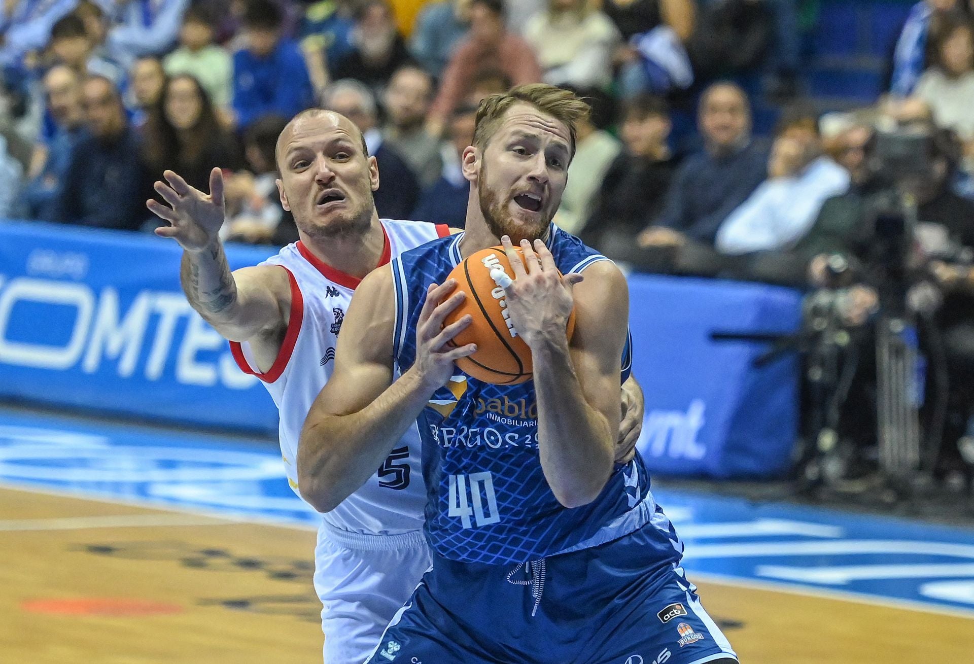 Así ha sido en imágenes la derrota del San Pablo frente al Morabanc Andorra