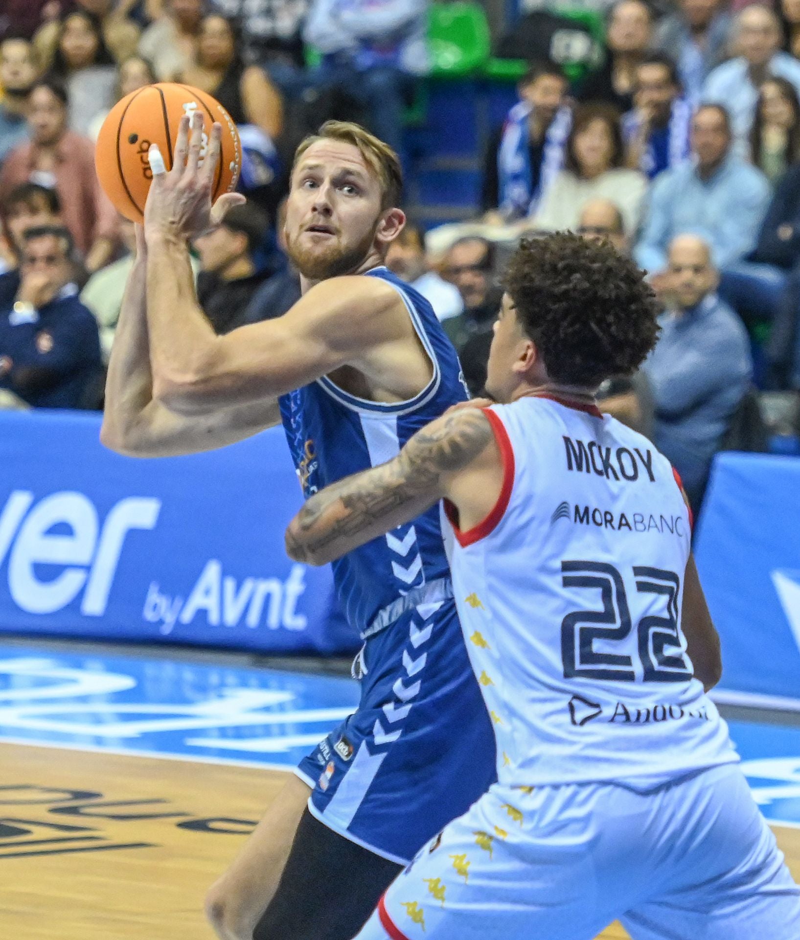 Así ha sido en imágenes la derrota del San Pablo frente al Morabanc Andorra