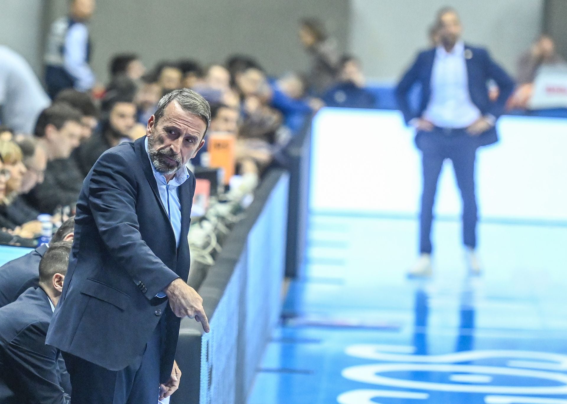 Así ha sido en imágenes la derrota del San Pablo frente al Morabanc Andorra