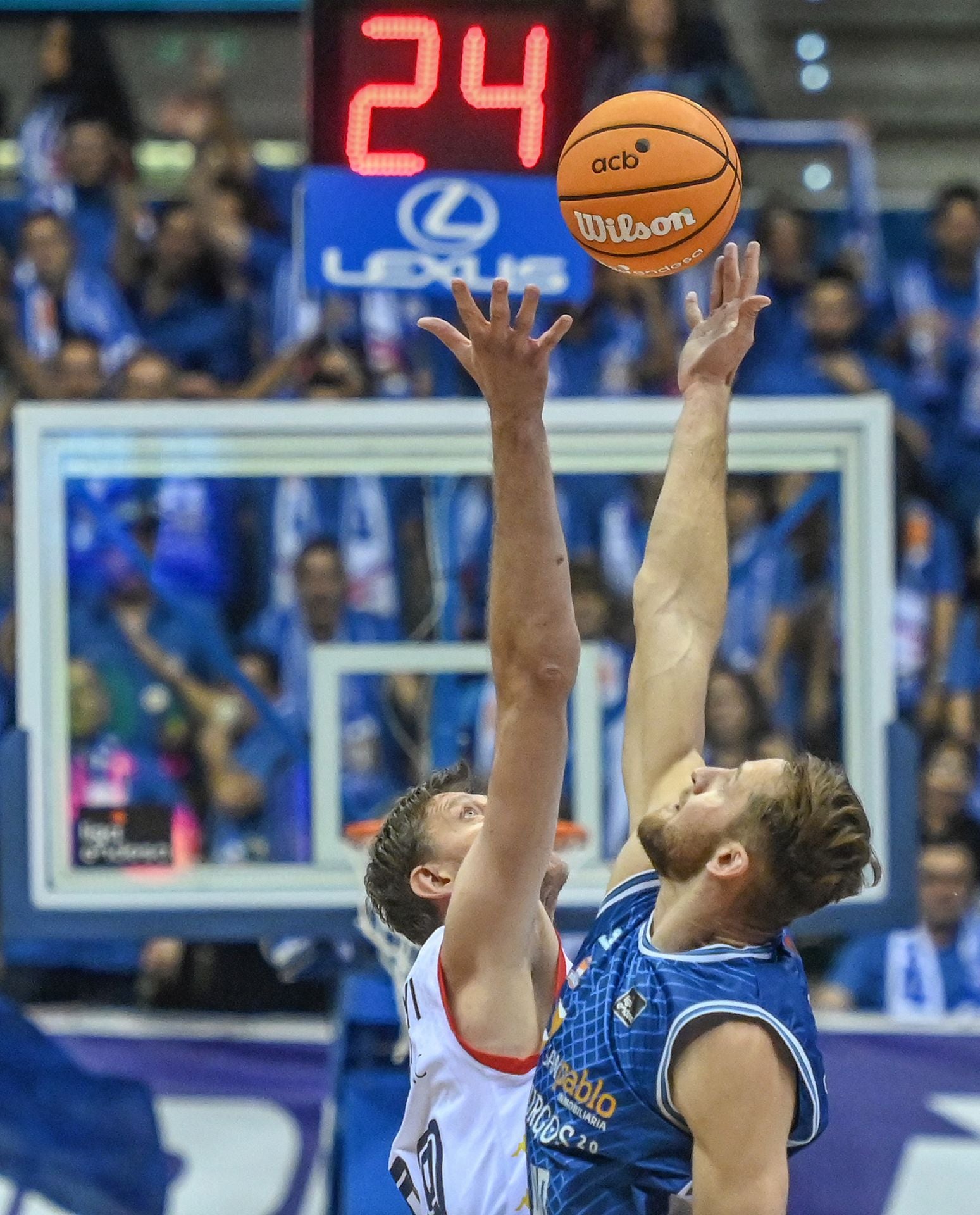 Así ha sido en imágenes la derrota del San Pablo frente al Morabanc Andorra