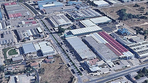 Varios trabajadores desalojados por una fuga de amoníaco en una empresa de Burgos