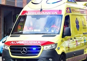 Un ciclista resulta herido en la cabeza en la colisión con un turismo en Burgos