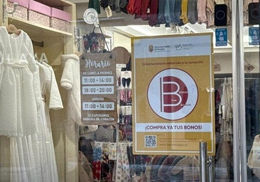 La campaña de bonos al consumo de Burgos logra vender medio millón de euros en solo cinco días