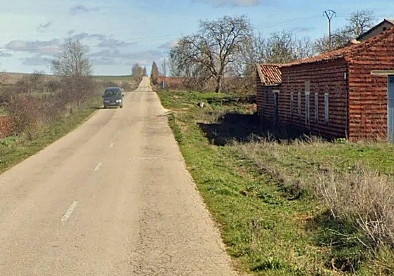 Carretera BU-601.