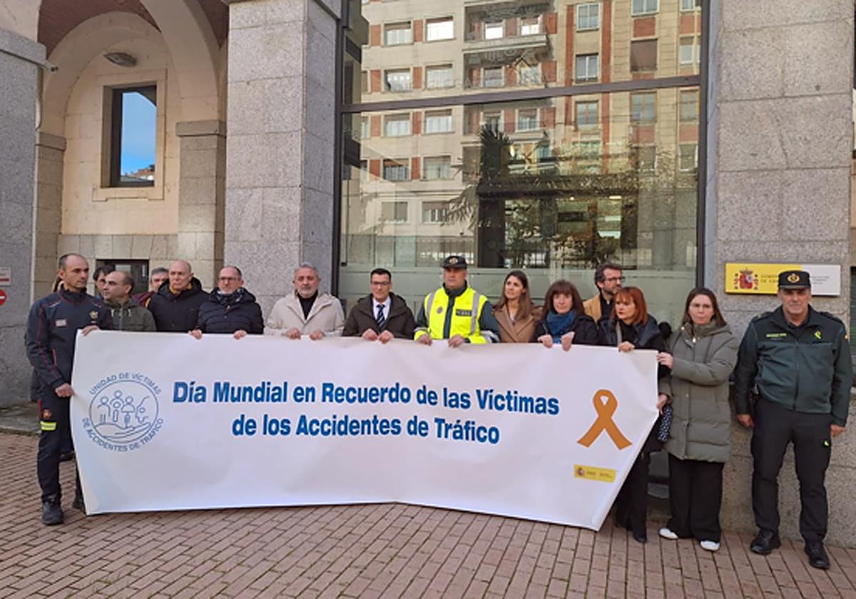 Conmemoración, en Burgos, del Día Mundial en Recuerdo de las Víctimas de Siniestros Viales.