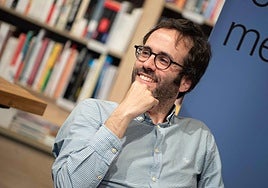 El filósofo y escritor Jorge Freire.