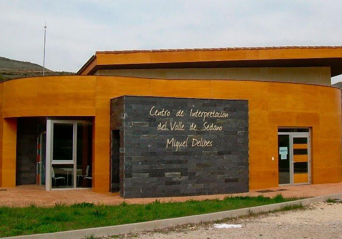 Centro de Interpretación de Sedano, en Burgos.