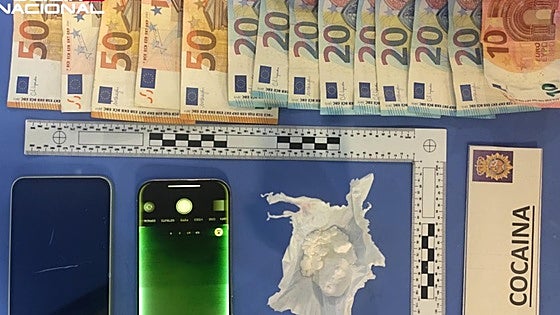 Detenido un joven en una céntrica calle de Burgos por tenencia de cocaína
