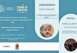 Lerma acoge este jueves una conferencia sobre el final del franquismo