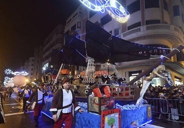 Tres carrozas con trono para los Reyes Magos y otras tres temáticas: Burgos prepara su cabalgata