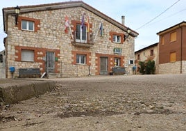 Calle de Villanueva Matamala, en Burgos.