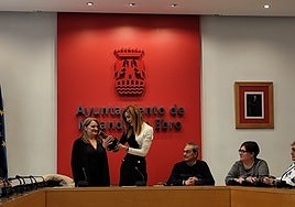 La Alcaldesa presidió el acto conmemorativo